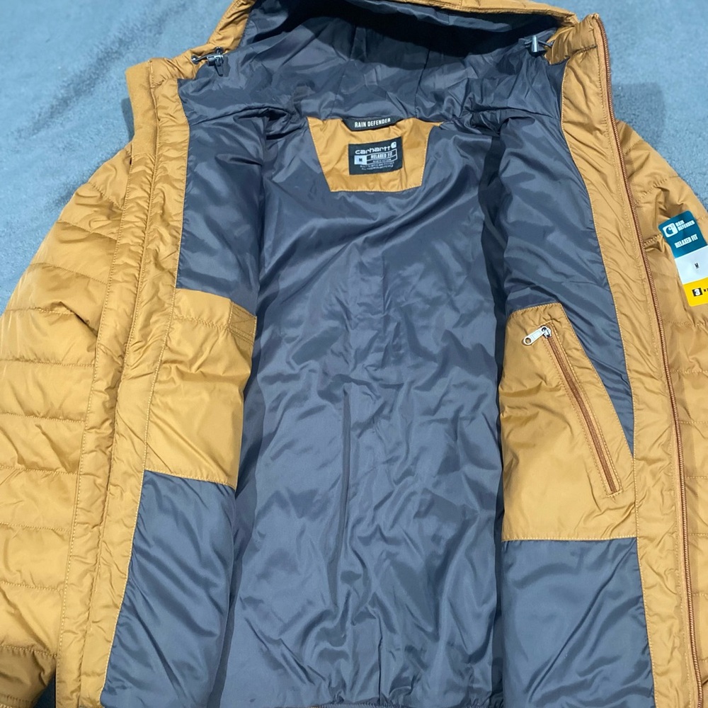 Carhartt puffer jacket size Medium